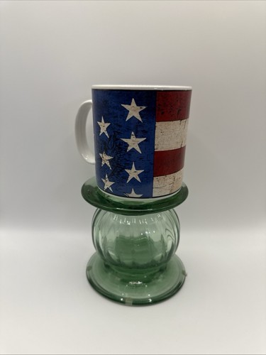 Sakura Warren Kimble Colonial American Flag Mug FAST SHIPPING - Picture 7 of 7