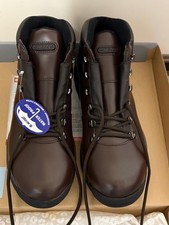 Leather walking boots, Hi-Tec Eurotrek, dark brown leather, brand new with box