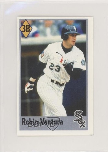 1995 Fleer/Panini Album Stickers Robin Ventura #56