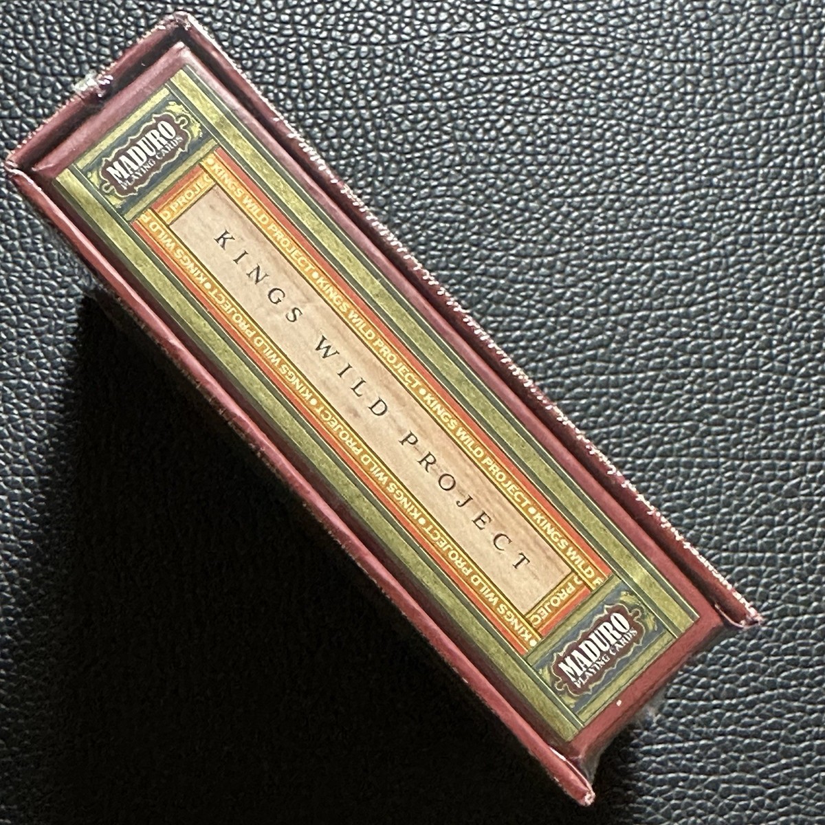 Maduro Kings Wild Project トランプ　レヤデック Maduro Playing Cards by Jackson Robinson — Kickstarter