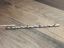 Ford Thunderbird T-bird Fender Script Emblem Original Oem