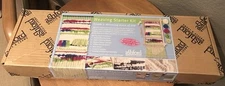 Ashford Wheels & Looms Weaving Starter Kit Complete Open Box