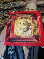 Camel Cigarettes BANDANA HANDKerchief scarf 20x20 inches RJR Tobacco Company