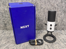 NZXT Capsule - Cardioid USB Microphone - Matte White New/Open