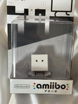 EXC] Nintendo 3DS Box Boy Hako Boy Amiibo Set Qbby Gamesoft and CD