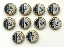 Seltene benutzte Herforder Kronkorken