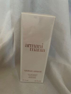 RARE Armani Mania Pour Femme Eau De Parfum 75ml / 2.5 oz EDP Sealed Discontinued