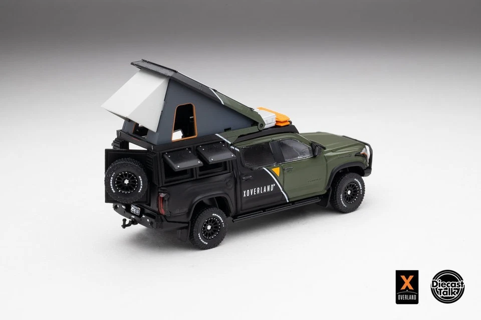 XOverland x DiecastTalk 1:64 Toyota Tundra Orion Africa Expedition - Изображение 3 из 4
