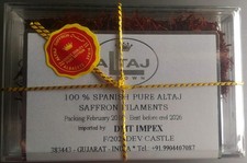 Altaj Premium Saffron  Pure, Handpicked Kashmiri Kesar Threads  Ideal for