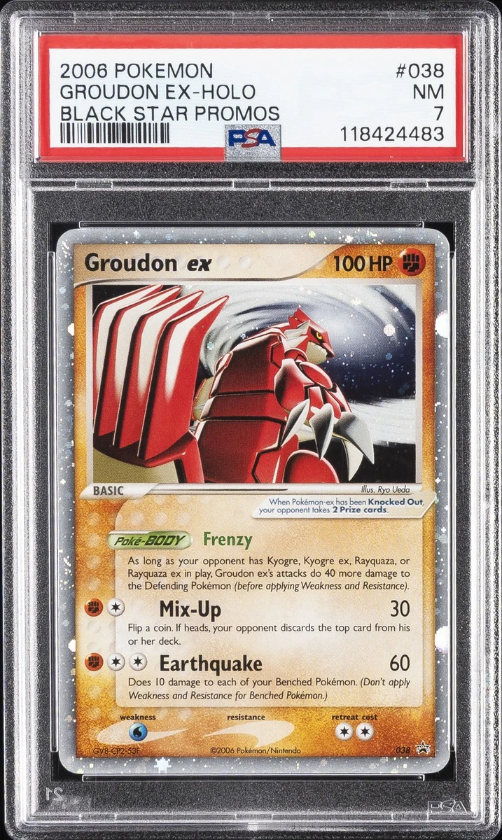 Groudon Ex
