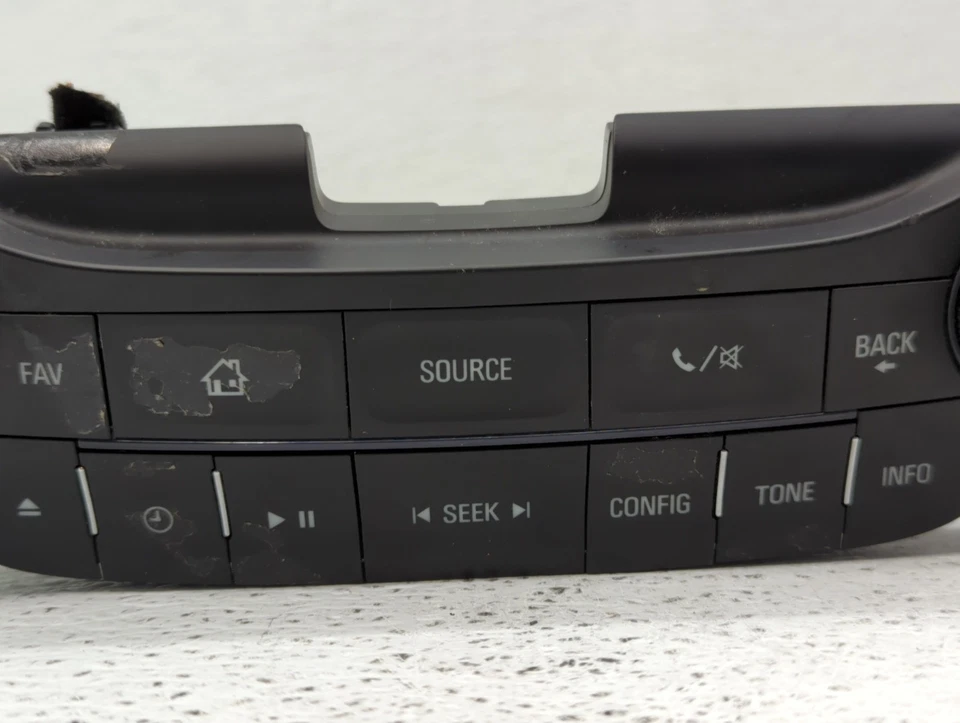 Kia Rio 2009-2009 calefacción climatización 23168355 J5EE1 Foto 4 de 4