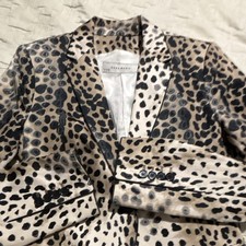 Zara Basic Collection Leopard Print With Blac...