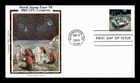 US COVER FUTURE MAIL TRANSPORTATION AIR MAIL FDC COLORANO SILK CACHET