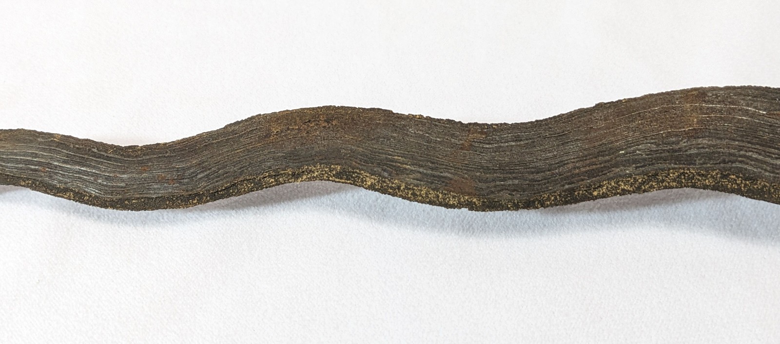 Vintage Indonesian Keris Kris Dagger Knife & Scabbard 14" Damascus Blade (2)