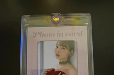 2025 CJ Jyutoku Miyu Kohinata Photo In Card /250