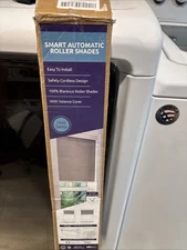 35" x 72" Winter White Cordless Cellular Shade Motorization Compatible