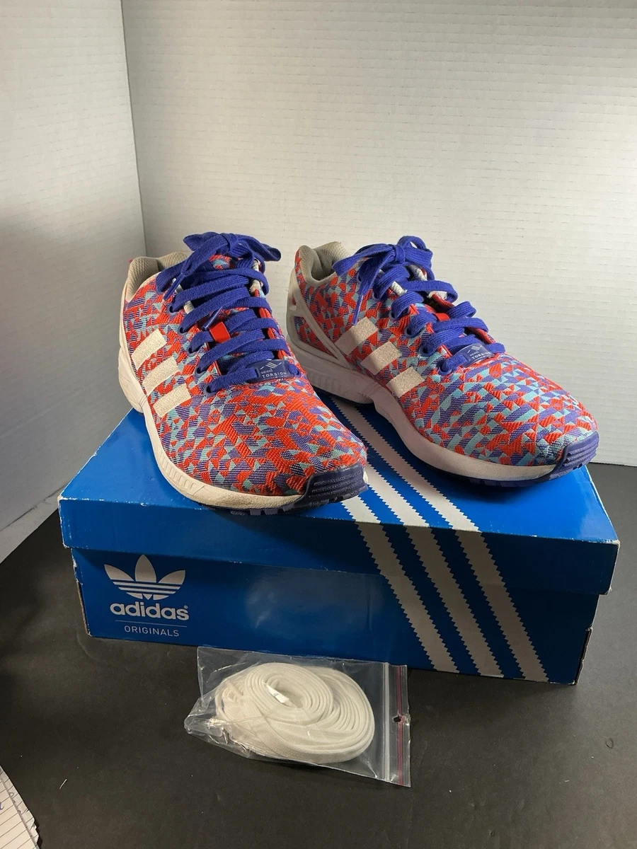 adidas ZX Flux Weave White for Sale | Authenticity Guaranteed | eBay