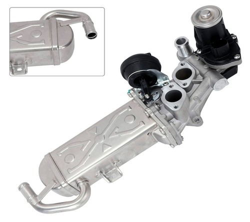 VALVOLA EGR & REFRIGERATORE PER VW GOLF MK6 MK7 GOLF PLUS JETTA III IV PASSAT 1.6 2.0 TDI - Foto 10 di 12