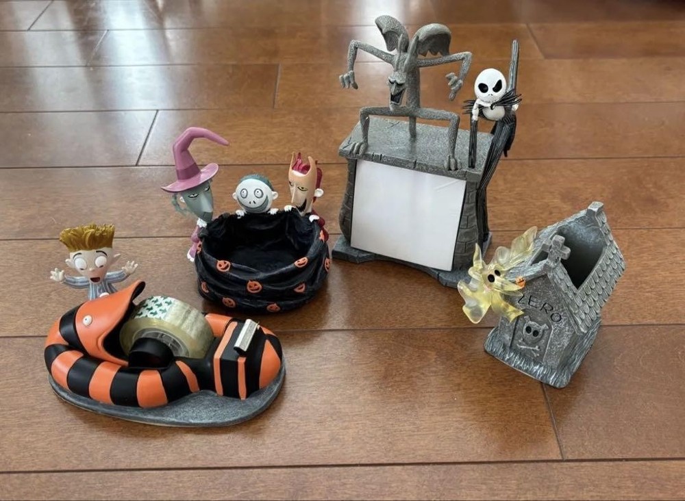 Nightmare Before Christmas Stationery set(4pcs) Nightmare Before Christmas