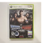 THQ WWE SmackDown vs. Raw 2010 Xbox 360 Manual Included Sports Fighting T
