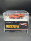 2006 Hot Wheels Sizzlers Redlines 70 CAMARO TA  orange 5 very nice QUICK CHARGE
