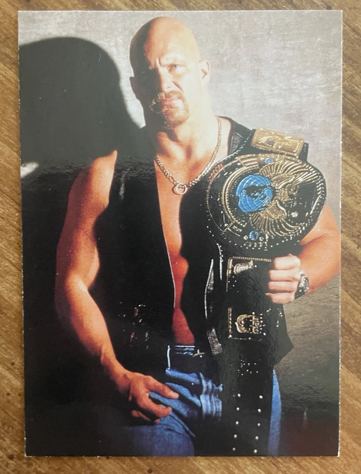 1998 WWF Comic Images Superstarz #6 STONE COLD STEVE AUSTIN WWE - Image 3 of 3