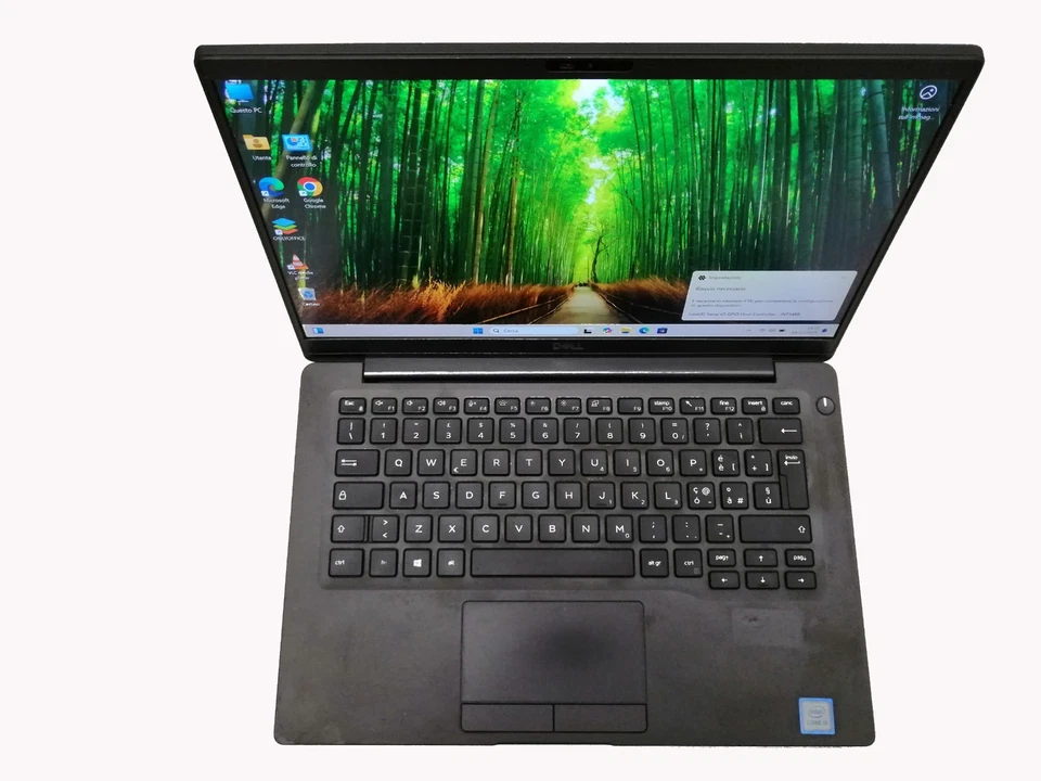 Notebook 14" 7400 i5-8265U DDR4 16 Gb SSD 256 Gb 1920x1080 - Immagine 2 di 4