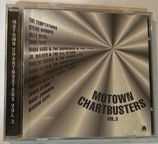 Motown Chartbusters Volume 3 CD Album Marvin Gaye Stevie Wonder Edwin Starr