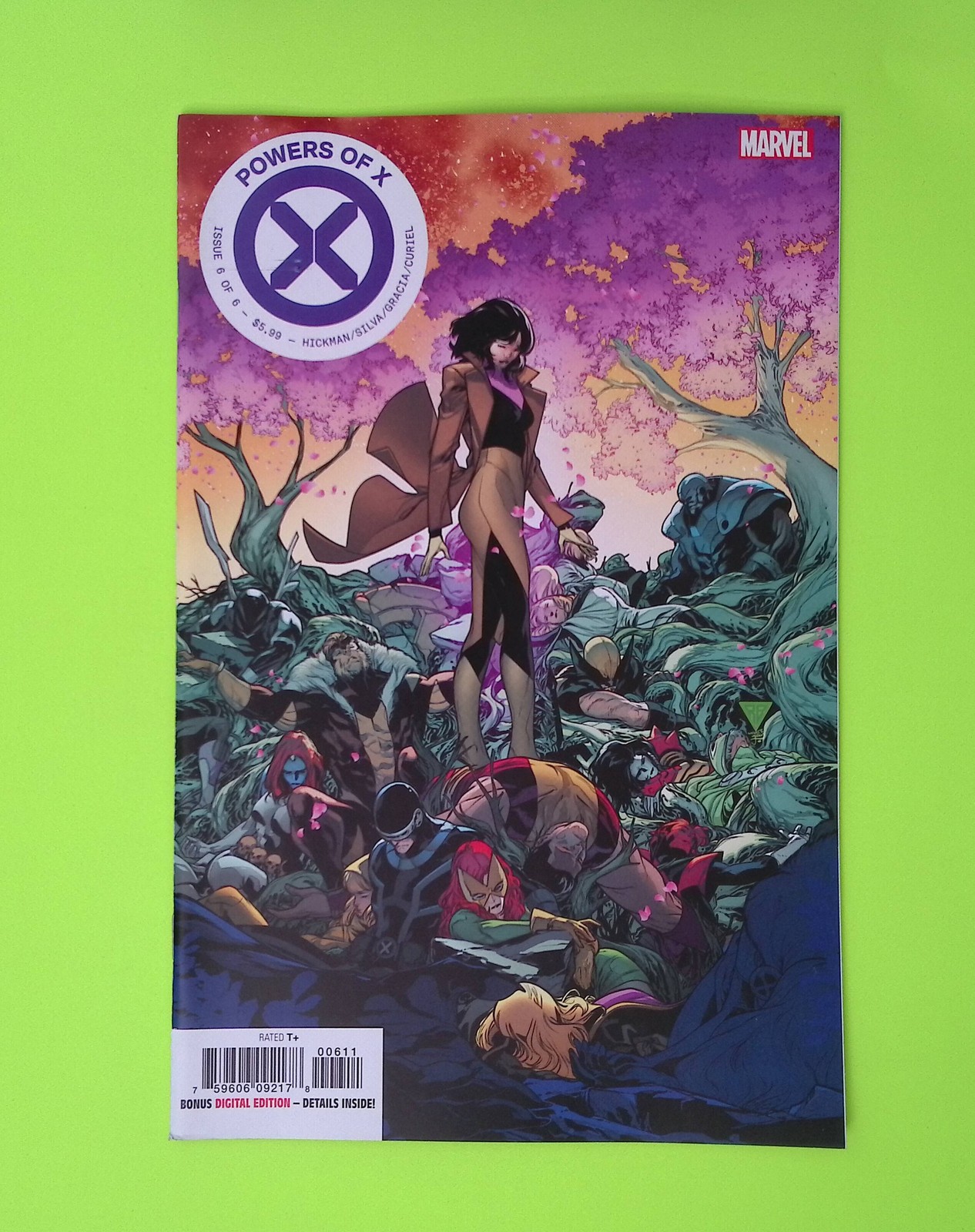 Cómic Powers of X #6 2019 Marvel Comics 9,0+ SD24-167