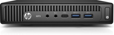 HP MP9 G2 Retail System Intel i7-6700T 12 GB 256 GB SSD+1 TB HDD W10P Desktop