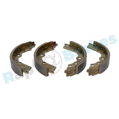 RAP BRAKES Bremsbackensatz Feststellbremse R-S0359 für KIA PICANTO 2 TA 3 JA LPG
