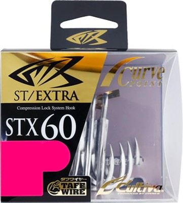 Owner STX-38 Triple Hook Stinger Extra Strong No. 5 Fishing Hook