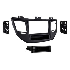 Metra 99-7369B Single-DIN Car Stereo Dash Kit - Compatible Fits for Hyundai