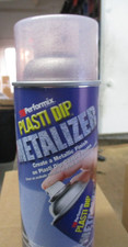 1 CASE PERFORMIX 11241 Plasti Dip Spray RED Metalizer 11oz FREE SHIPPING