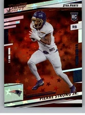 2022 Prestige Xtra Points Astral #384 Pierre Strong Jr. RC - Rookie Car ID:60148
