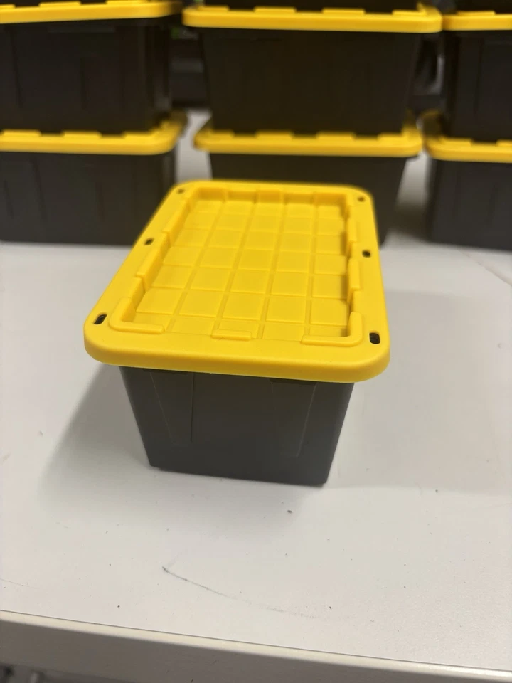 Mini contenedor de almacenamiento Lowe’s Teeny Tote Lowes - viral en Tiktok - ENVÍO RÁPIDO Foto 2 de 2