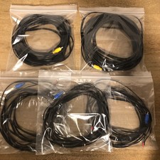 Original Bose Acoustimass speaker wires - Lot of 5 wires
