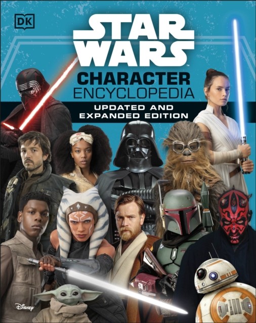Star Wars Character Encyclopedia Updated by Amy RichauDan Zehr (HB 2021) - Image 3