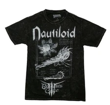 Dungeons & Dragons New Adult T-Shirt - Baldur's Gate 3 Nautiloid Stone Washed