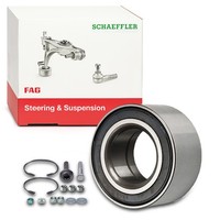 Schaeffler FAG Radlagersatz Audi 80 893 894 8A2 8C2 90 Coupe 89 8B3 VW Passat