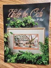 Under the Oaks cross stitch chart, leaflet 27...