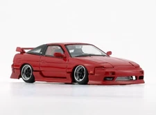 1/64 Die Cast NISSAN 180SX PRS13 (LHD) Model Car -RED- 64B0306