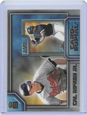 CAL RIPKEN JR 2000 PACIFIC CROWN ROYALE CARD-SUPIAL #3 / SORIANO RC MINI HOF