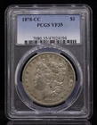 1878-CC Morgan Silver Dollar PCGS VF35