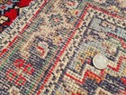 Amazing Hand Knotted Vintage Tribal Bijour Wool Area Rug 5.5 x 2.10 Ft — photo 8