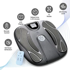 Foot Stimulator EMS Muscle Stimulator, Rechargeable EMS Foot Massager Neuropathy