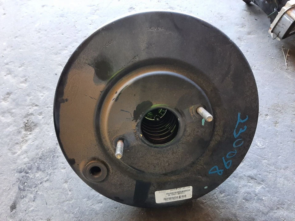 13 14 15 16 LINCOLN MKZ Power Brake Booster VIN 9 8th Digit Turbo DG9Z2005E - Image 2 of 4