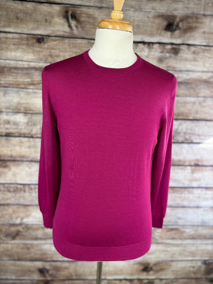Suéter de seda Gran Sasso cashmere tamanho 40 (50 EUR) bs77 - Imagem 2 de 4