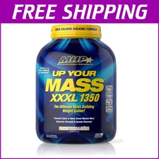 Ultimate Muscle Building Weight Gainer - 1350 Calories, 11g BCAAs, Vanilla Creme