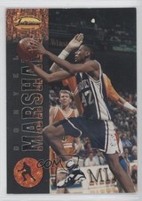 1994-95 Ted Williams Card Company Donyell Marshall #35 Rookie RC 1p1. rookie card picture